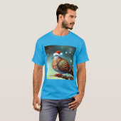 Kerst Turtle Dove 3 T-shirt (Voorkant volledig)