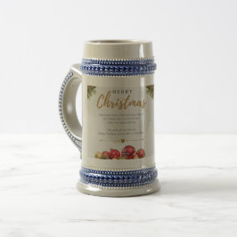 Kerst Two-Tone Coffee Mok 2024