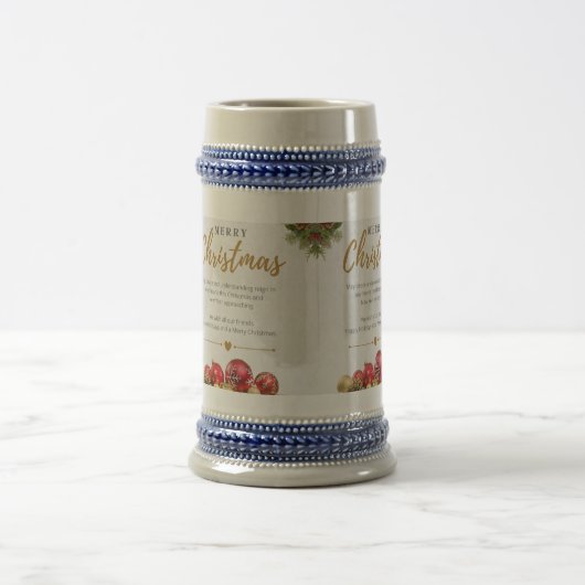 Kerst Two-Tone Coffee Mok 2024 (Center)