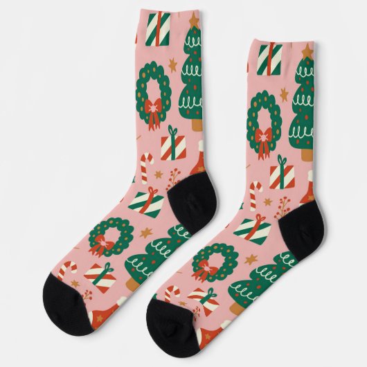 Kerst Type Van  Sokken (Links)