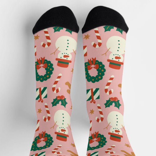 Kerst Type Van  Sokken (Top)