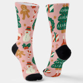 Kerst Type Van  Sokken (Gebogen)