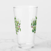 Kerst Typografie Glas (Links)