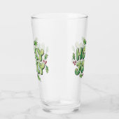 Kerst Typografie Glas (Rechts)