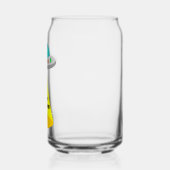 Kerst UFO Ho Alien vliegende schotel Custom Blikvorm Glas (Links)