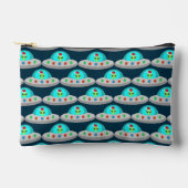 Kerst UFO Ho Alien vliegende schotel Patterned Etui (Voorkant)