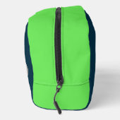 Kerst UFO Ho Ho Alien vliegende schotel Toilettasje (Rechts)