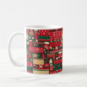 Kerst Ugly Sweater 7 Koffiemok