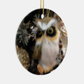 KERST UIL KERST ORNAMENT (Rechts)