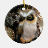 KERST UIL KERST ORNAMENT (Voorkant)