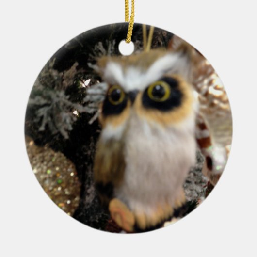 KERST UIL KERST ORNAMENT (Voorkant)