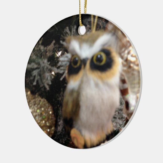 KERST UIL KERST ORNAMENT (Links)