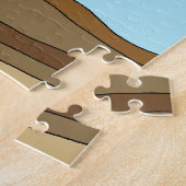 Kerst Uil Tree Ornamenten Legpuzzel (Zijkant)