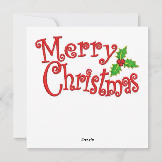 Kerst Uil Wenskaart Feestdagenkaart (Achterkant)