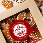 Kerst  uit de keuken van het label