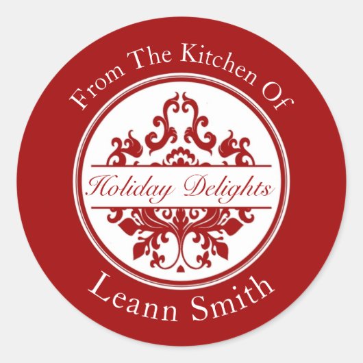 Kerst  uit de keuken van het label (Voorkant)