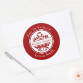 Kerst uit de keuken van het label (Envelop)