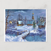 Kerst uit het dok feestdagenkaart (Voorkant)