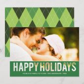 KERST UIT KNIPSEL | KERST FOTO KAART (Voorkant / Achterkant)