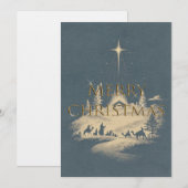 Kerst uitnodiging (Voorkant / Achterkant)