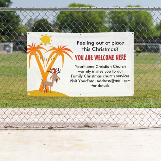 Kerst Uitnodiging Banner (Insitu)