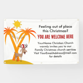Kerst Uitnodiging Banner