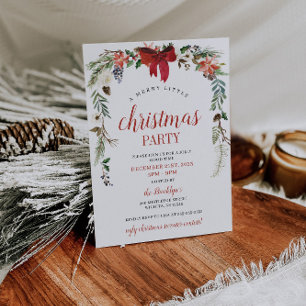 Kerst uitnodiging - Xmas Party uitnodiging