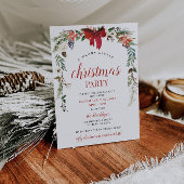 Kerst uitnodiging - Xmas Party uitnodiging