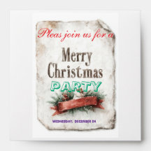 kerst uitnodigingskaarten