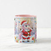 Kerst Unicorn Mok (Midden)