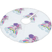 kerst unicorn santa claus kerstboom rok (Gekanteld)