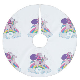 kerst unicorn santa claus kerstboom rok