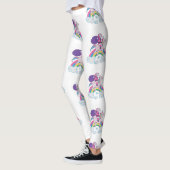 kerst unicorn santa claus leggings (Links)