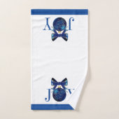 Kerst Vakantie Badhanddoek Set-Joy Bad Handdoek (Handdoek)