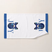 Kerst Vakantie Badhanddoek Set-Joy Bad Handdoek (Handdoek)