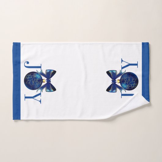 Kerst Vakantie Badhanddoek Set-Joy Bad Handdoek (Handdoek)
