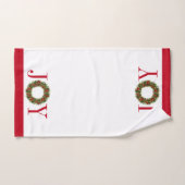 Kerst Vakantie Badhanddoek Set-Joy Bad Handdoek (Handdoek)