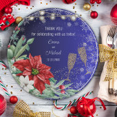 Kerst vakantie bruiloft papier Bord