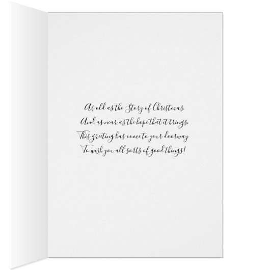 Kerst  vakantie deuropening (Binnen (Rechts))