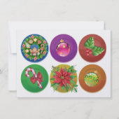 Kerst / Vakantie diner uitnodiging (Voorkant)