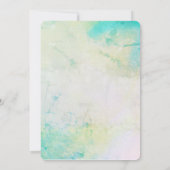 Kerst Vakantie Film Nacht Evenement Uitnodiging (Achterkant)