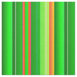 Kerst vakantie gestreepte lijnen patroon stof