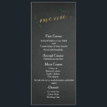 Kerst Vakantie Holly Chalkboard Wedding Menu<br><div class="desc">Kerst Vakantie Holly Chalkboard Wedding Menu. Overeenkomende objecten in mijn winkel.</div>