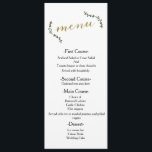 Kerst Vakantie Holly Elegant Wedding Menu Kaart<br><div class="desc">Kerst Vakantie Holly Elegant Wedding Menu Kaart. Overeenkomende objecten in mijn winkel.</div>