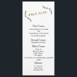 Kerst Vakantie Holly Elegant Wedding Menu Kaart<br><div class="desc">Kerst Vakantie Holly Elegant Wedding Menu Kaart. Overeenkomende objecten in mijn winkel.</div>