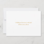 Kerst Vakantie Holly Uitnodiging Save date Kaart (Achterkant)