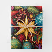 Kerst vakantie inpakpapier (In situ)