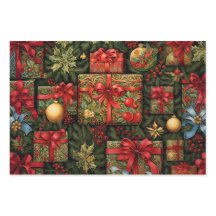 Kerst vakantie inpakpapier