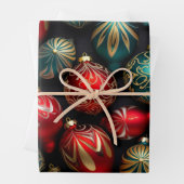 Kerst vakantie inpakpapier (In situ)