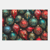 Kerst vakantie inpakpapier (Voorkant)